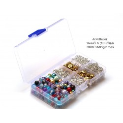 Deluxe Adult Jewellery Making Starter Kit+FREE Kumihimo Kit & Christmas Earrings! Make Your Own Jewellery In Minutes! With 1,000+ Beads & Findings, Beadsmith Bead Board,Pliers,Bead Box,Guide,Gift Bags+FREE UK DELIVERY